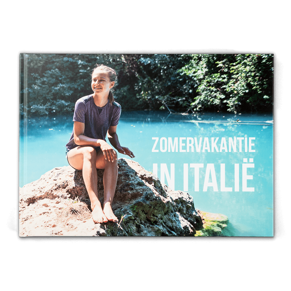 Fotoboek Vlakliggend A4 Liggend